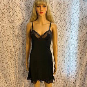 Victoria's Secret Sexy Little Things Black Bodycon Dress